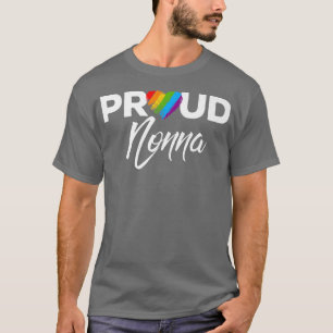 Proud Nonna Gay Pride Month LGBTQ  T-Shirt