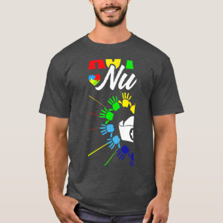 Proud Nurtism Bewusstsein Männer Frauen akzeptiere T-Shirt
