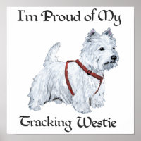 Proud of My Tracking Westie