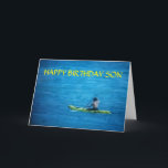 "PROUD OF THE MAN YOU'VE BECOME SON" KARTE<br><div class="desc">This is a Great Birthday Card for the son who has turned into adulthood,  maybe 18 or older and for the son who is already a man! Let HIM know HOW MUCH you CARE! THANK YOU so much for stopping by one of my eight stores!!!</div>