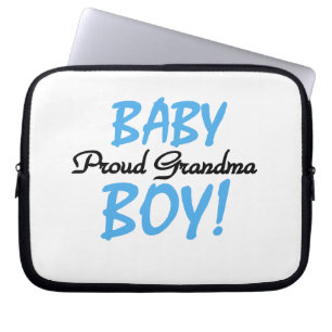 Proud Oma Baby Boy Geschenke Laptopschutzhülle