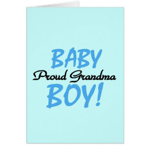 Proud Oma Baby Boy T Shirts und Geschenke