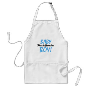 Proud Oma Baby Boy T Shirts und Geschenke Schürze