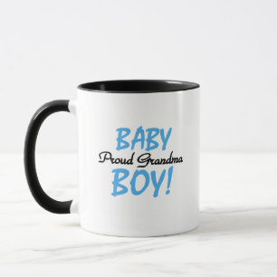 Proud Oma Baby Boy T Shirts und Geschenke Tasse