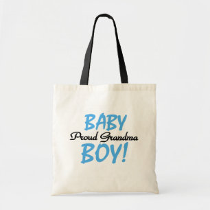 Proud Oma Baby Boy T Shirts und Geschenke Tragetasche