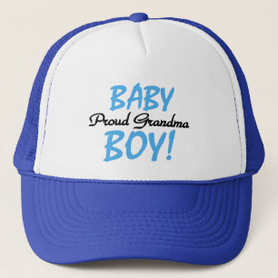 Proud Oma Baby Boy T Shirts und Geschenke Truckerkappe