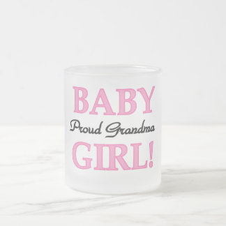 Proud Oma Baby Girl Tshirts und Geschenke Mattglastasse