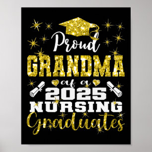 Proud Oma CL of 2025 Nurse Graduate Nurse 1 Poster