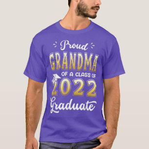 Proud Oma einer Klasse von 2022 Graduate Shirt