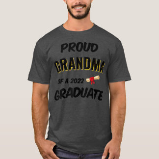 Proud-Oma einer T - Shirt-Kopie für 2022-Graduate T-Shirt