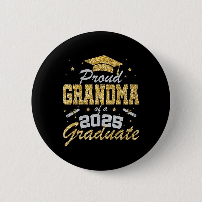 Proud Oma eines 2025 abgeschlossenen Senior CL of  Button (Vorderseite)