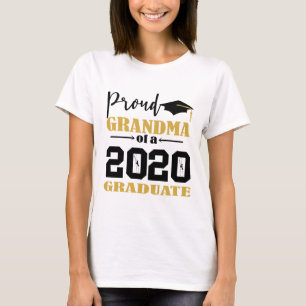 Proud Oma eines Absolventen 2020 T-Shirt