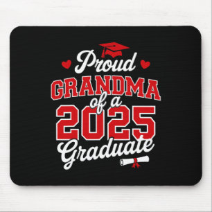 Proud Oma eines CL of 2025 Graduate Senior Grad Mousepad