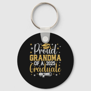 Proud Oma eines Cl von 2025 Graduate Abschluss Schlüsselanhänger