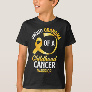 Proud Oma eines Krebserregers im Kindesalter T-Shirt