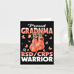 Proud Oma eines Rsd Crps Krieger Bewusstsein Boxi Karte