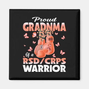 Proud Oma eines Rsd Crps Krieger Bewusstsein Boxi Magnet