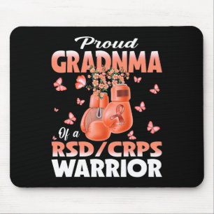 Proud Oma eines Rsd Crps Krieger Bewusstsein Boxi Mousepad