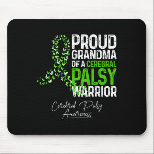 Proud Oma eines zerebralen Palsy-Kriegers Cp-Aware Mousepad
