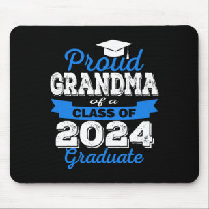 Proud Oma of 2024 Graduate Phantastisch Family Col Mousepad