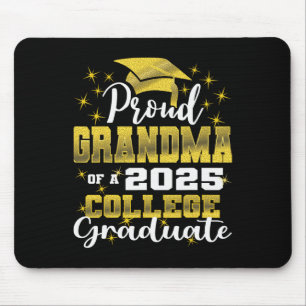 Proud Oma of 2025 Uni Graduate Family 24 G Mousepad