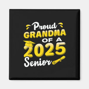 Proud Oma of a Senior Graduate 2025 Magnet