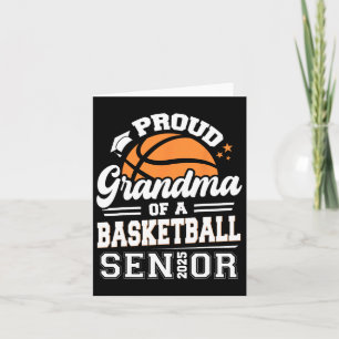 Proud Oma of a Senior Sketch Abschluss 2025 Karte