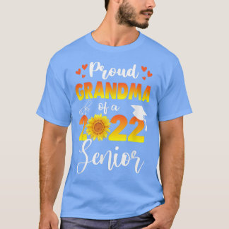 Proud Oma of a Senior Sunflower Graduate 2022 T-Shirt