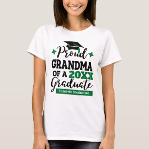 Proud Oma von 2022 Absolvent schwarzen grünen Tass T-Shirt