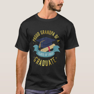Proud Opa der Klasse 2022 Graduate Funny Se T-Shirt