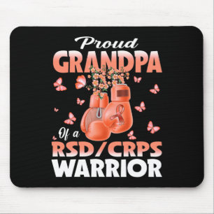 Proud Opa eines Rsd Crps Krieger Bewusstsein Boxi Mousepad