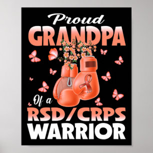 Proud Opa eines Rsd Crps Krieger Bewusstsein Boxi Poster