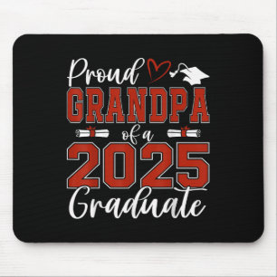 Proud Opa mit einer Cl von 2025 Grad Grad Mousepad