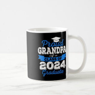 Proud Opa of 2024 Graduate Phantastisch Family Col Kaffeetasse