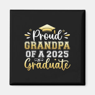 Proud Opa of a 2025 Graduate Senior Abschluss Magnet