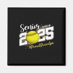 Proud Opa of a 2025 Senior Software Abschluss Magnet