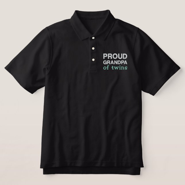 Proud Opa of Twins (Design Vorderseite)