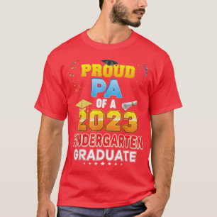 Proud Pa eines Kindergartenstudiums der Klasse 202 T-Shirt