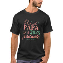 Proud Papa eines Absolventen