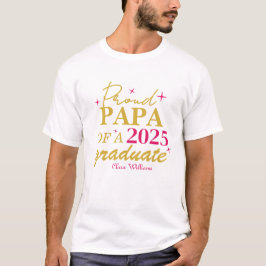 Proud Papa eines Absolventen T-Shirt