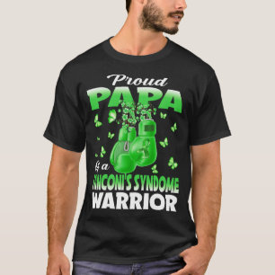 Proud Papa of a Fanconi Syndrome Warrior Awarene T-Shirt
