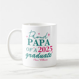 Proud papa of a graduate kaffeetasse