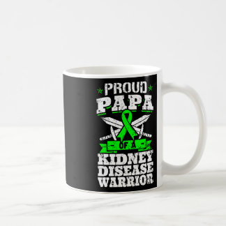 Proud Papa of a Kidney Disease Warrior CKD Awarene Kaffeetasse
