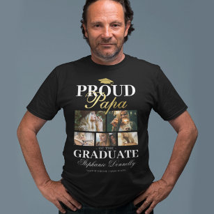 Proud Papa vom Graduate T - Shirt