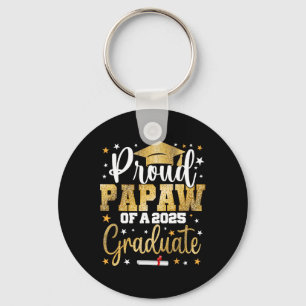 Proud Papaw eines 2025-Grad-Cl-Senior-Abschlusses Schlüsselanhänger