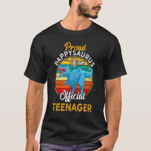 Proud Pappysaurus Dinosaur Offiziell Teenager 13 Y T-Shirt