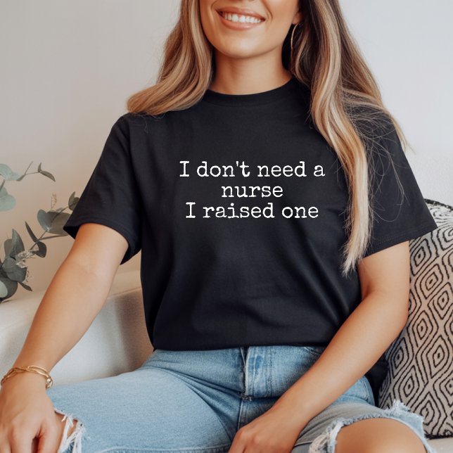 Proud Parent Nurse TShirt Graduation Gift for Mom (Nurse Graduation Shirt for Proud Mom, Mother’s Day Nurse Parent Shirt, Father’s Day Nurse Parent Tee)