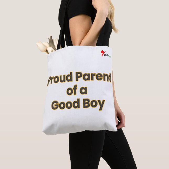 "Proud Parent of a Good Boy" Funny Dog Lover  Tasche (Von Nahem)