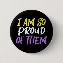 Proud Parent of Nonbinary Child Mom or Dad