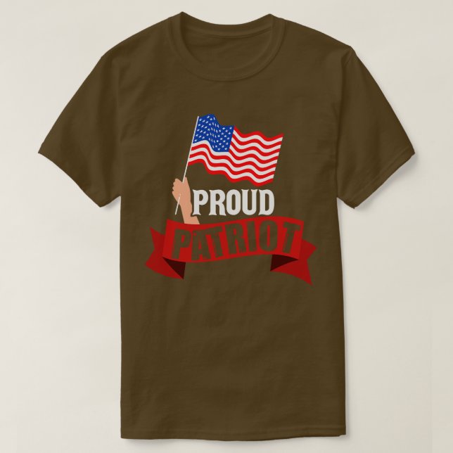 Proud Patriot T-Shirt (Design vorne)
